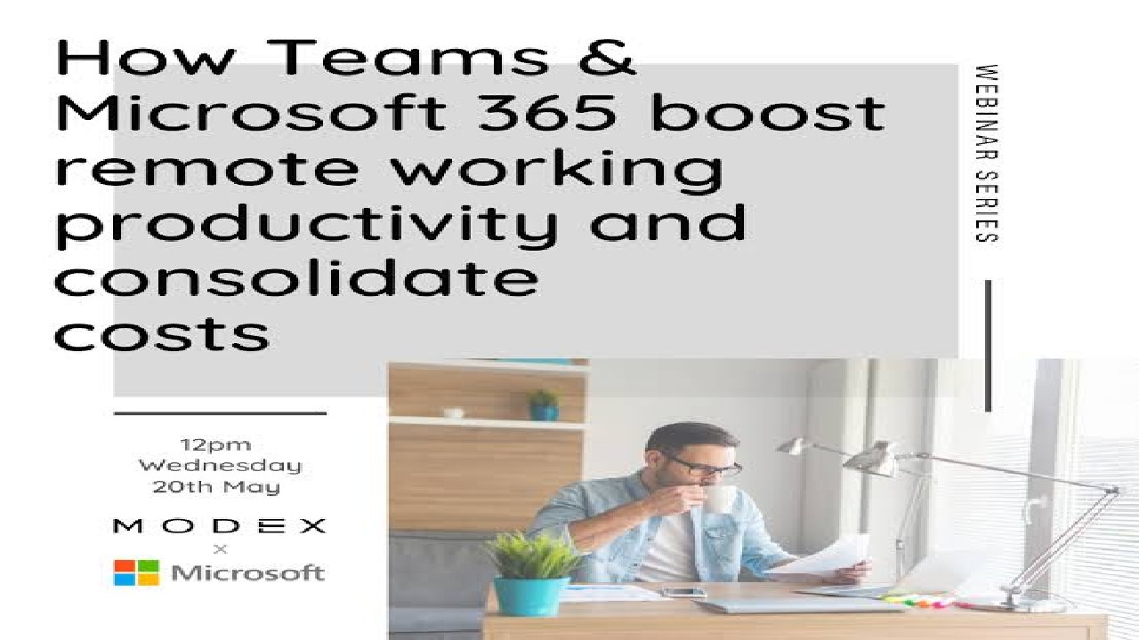 Remote Work Productivity Webinar