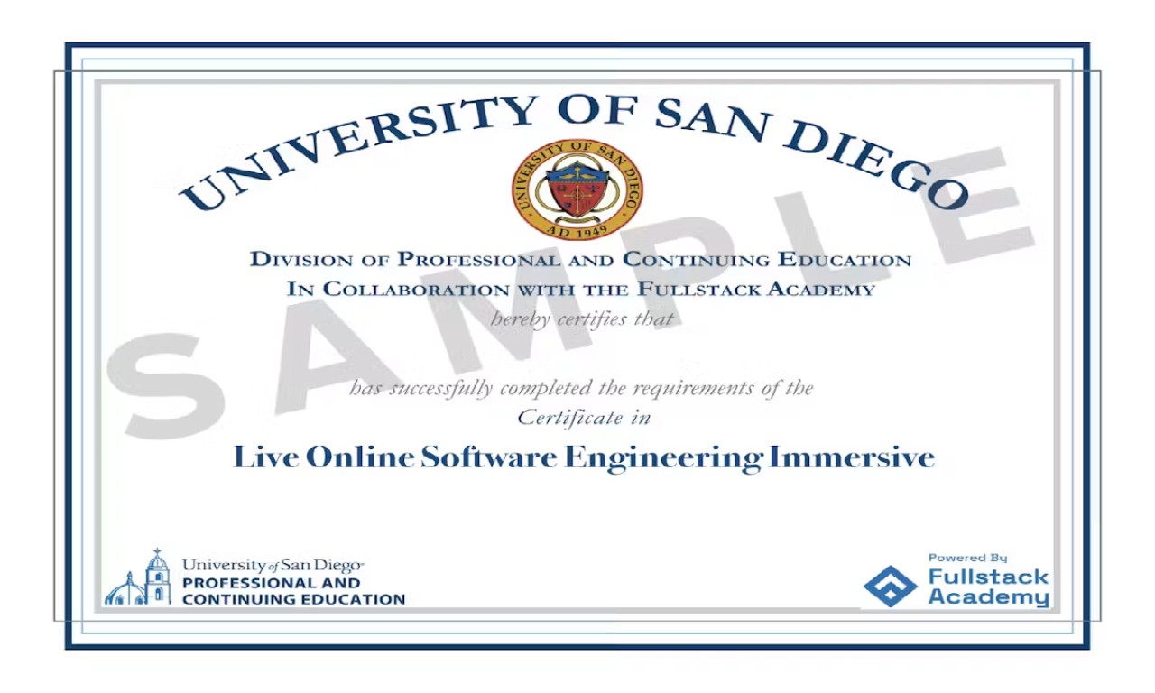 San Diego Web Development Bootcamp Live
