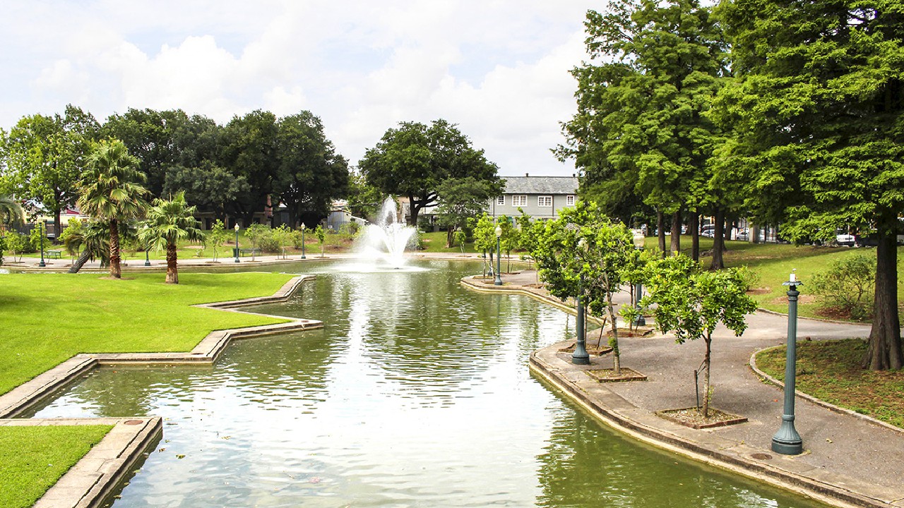 Louis Armstrong Park