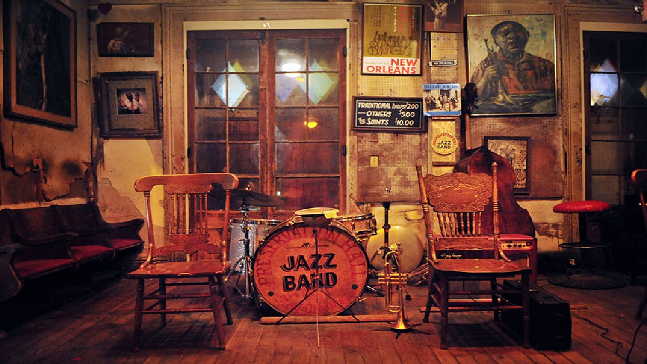 New Orleans Jazz & Nightlife Social
