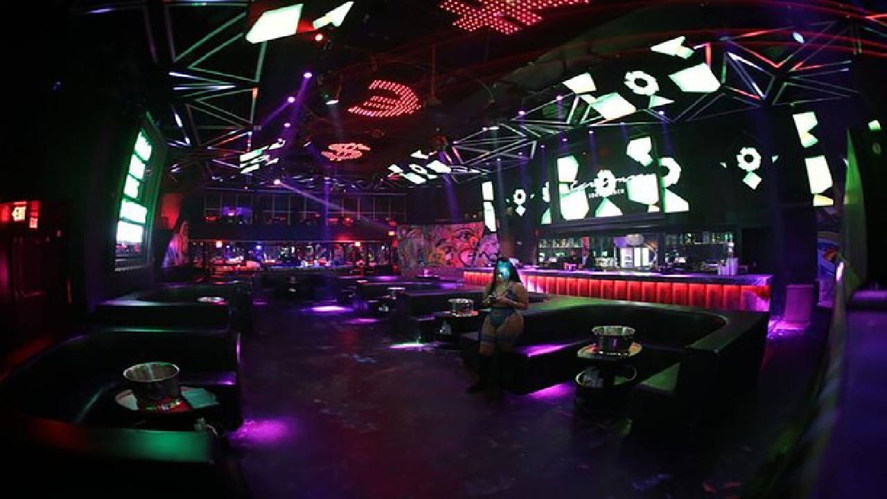 Miami Neon Weekend Club Night
