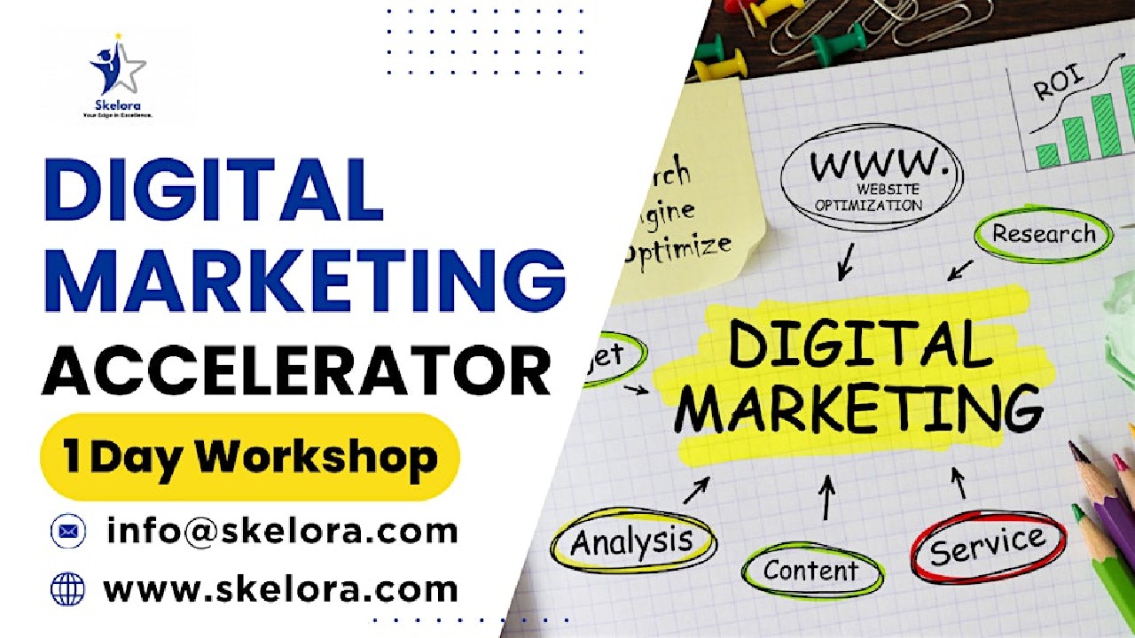 Dallas Digital Marketing Skills Workshop