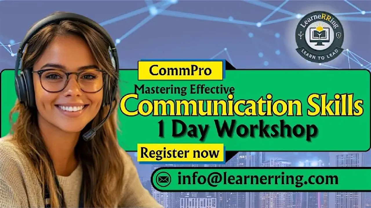 San Diego Business Communication Skills Workshop