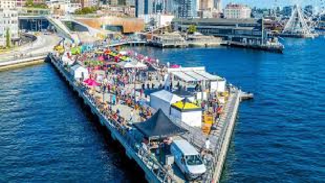 Seattle Waterfront Summer Music Concert