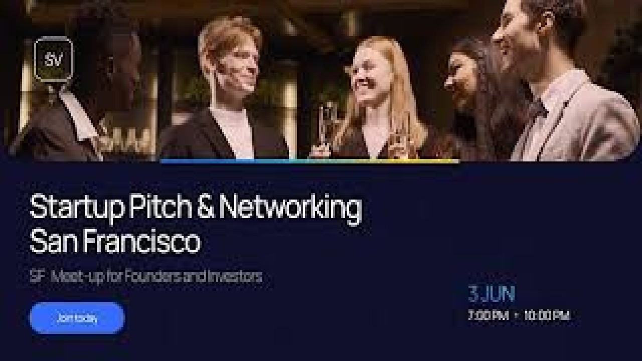 San Francisco Startup Pitch Day