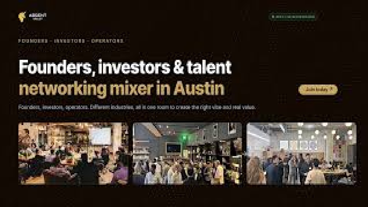 Austin Startup Founders Networking Evening