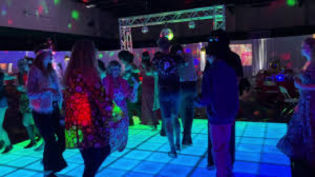 Las Vegas Retro Disco and Funk Party