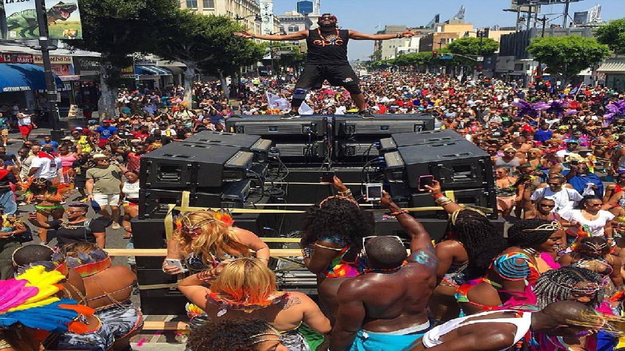 Los Angeles Cultural Carnival Festival