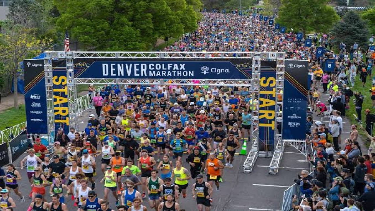 Denver Mile High Autumn Half Marathon
