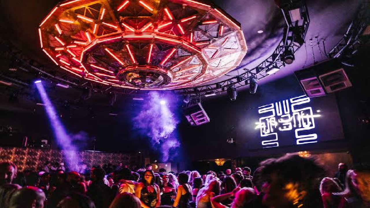 Los Angeles Neon Night Club Experience