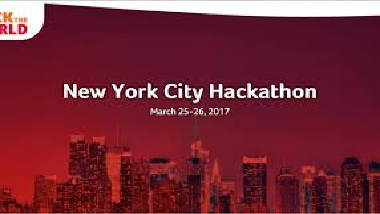 New York Smart City IoT Hackathon