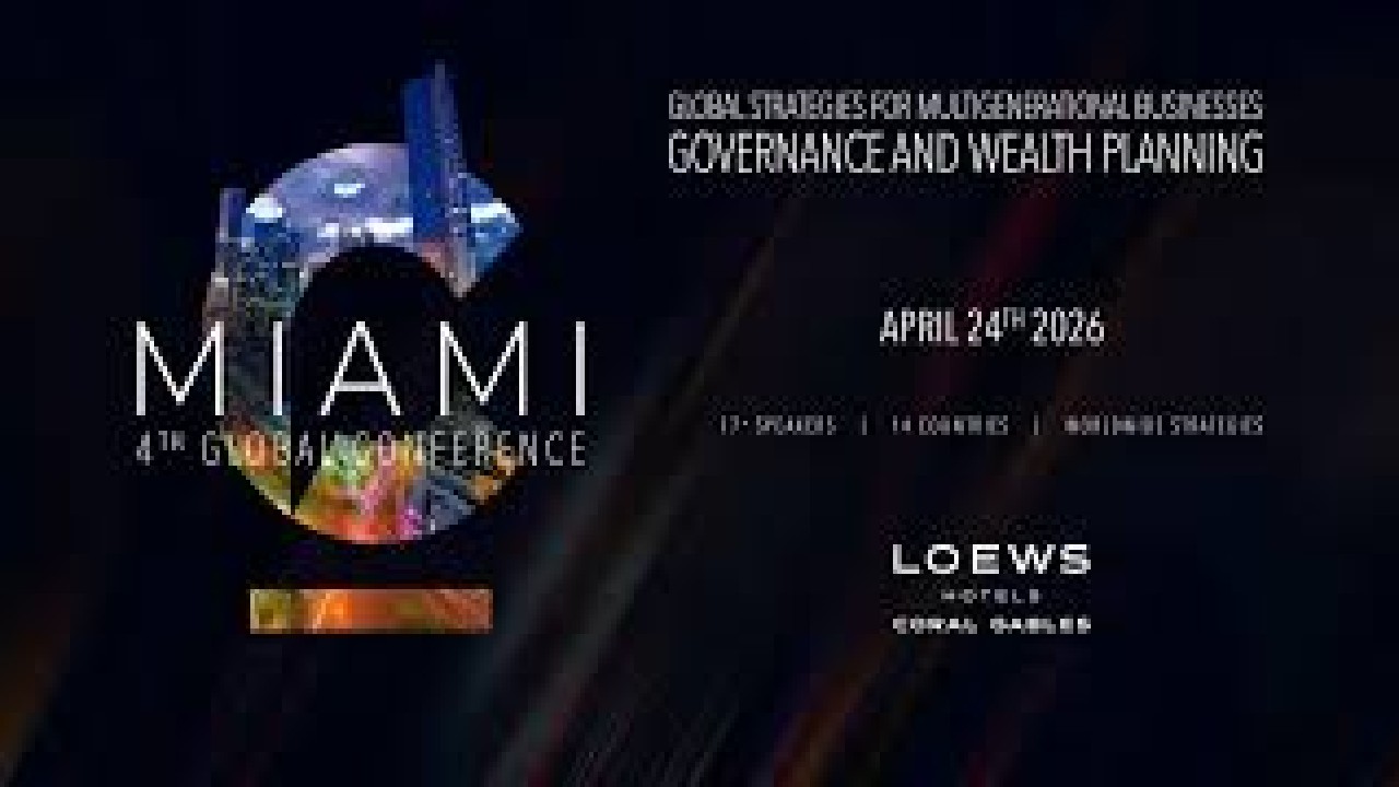 Miami Financial Growth Strategy Seminar